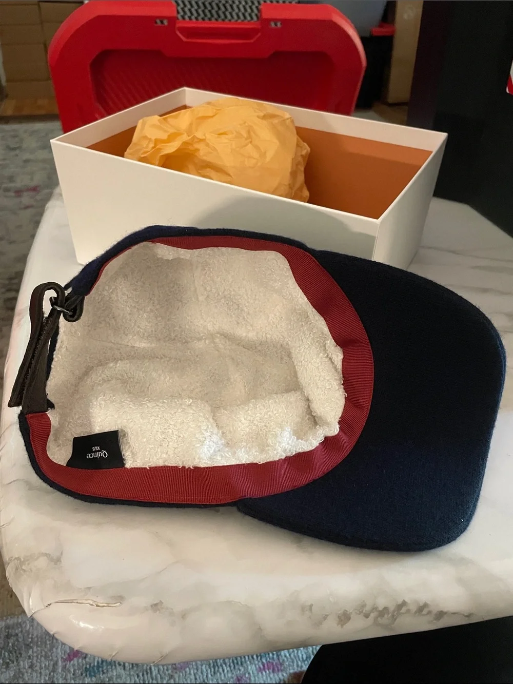 Quince hat